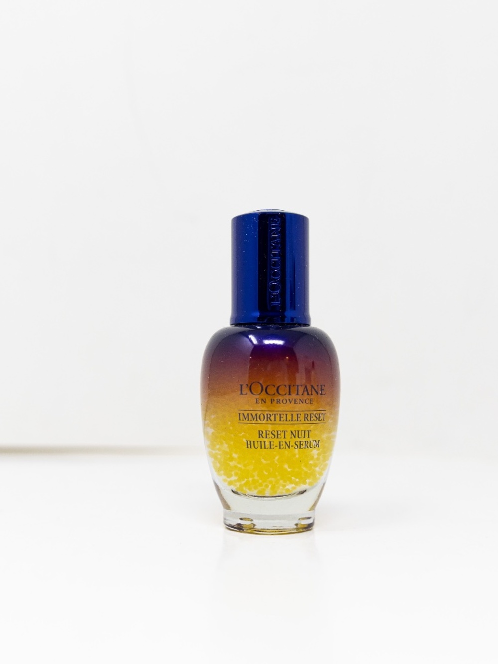 NEW L'Occitane Immortelle Overnight Reset Face Moisturizing Oil 1 fl oz